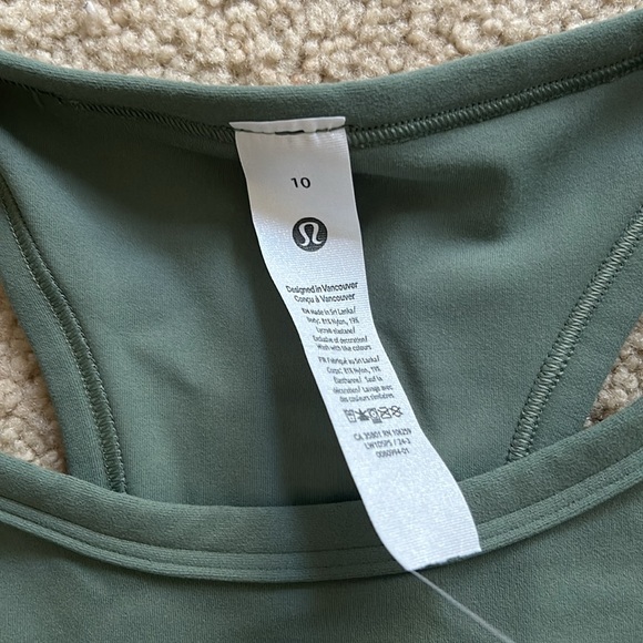 Lululemon Align Waist Length Racerback Tank - Picture 8 of 8